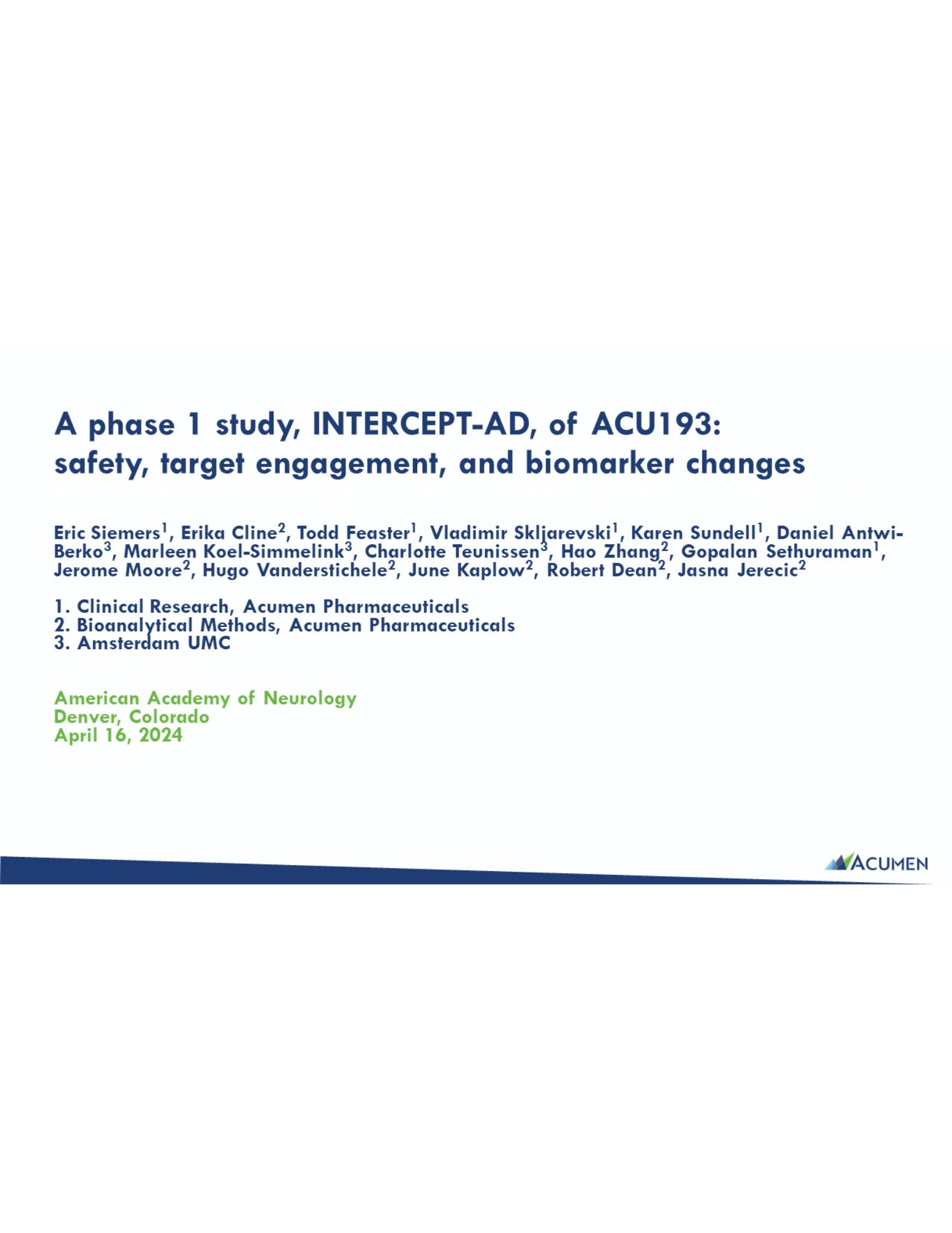 2024 AAN Presentation