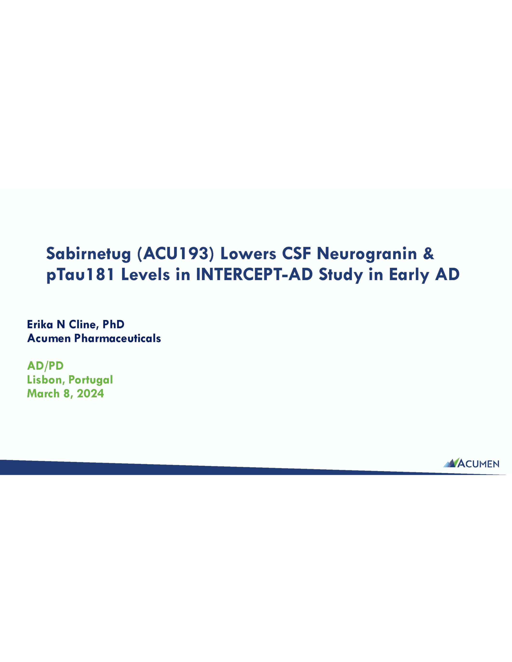 2024 ADPD Presentation